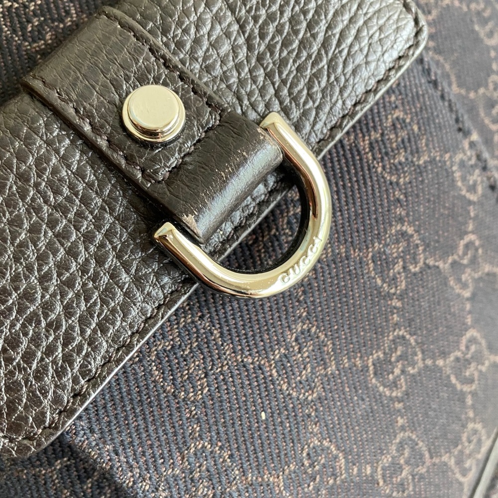 Gucci Dark Brown Abbey Tote - Picture 8 of 15